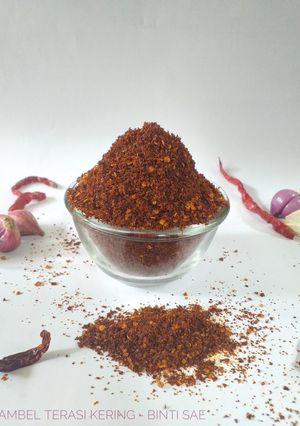 Foto resep Sambel Terasi Kering