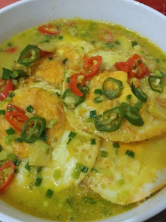 Foto resep Telur Kuah Kuning (Cager)