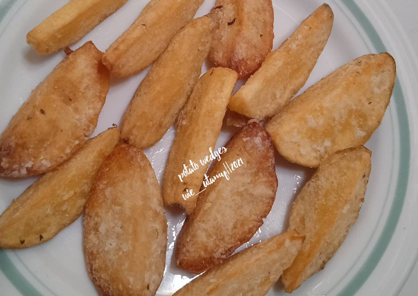 Potato Wedges Goreng