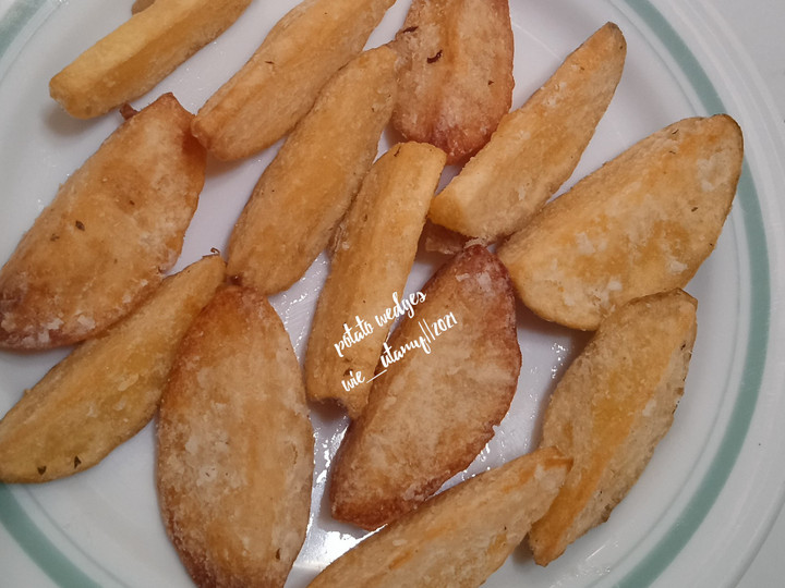 Resep Potato Wedges Goreng Anti Gagal