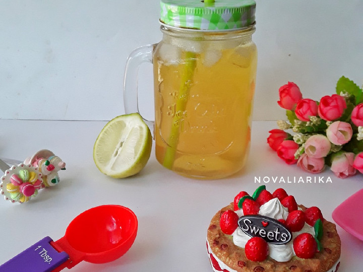 Wajib coba! Cara  memasak Ice Lemon Tea yang lezat