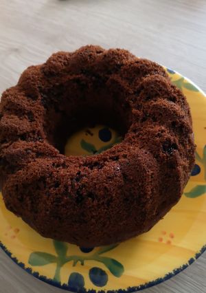 Une photo de Gâteau au chocolat