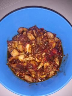 Foto resep Sambel cumi asin