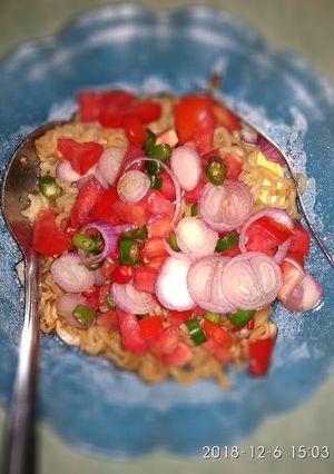Foto resep Indomie sambal dabu-dabu