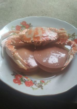 Foto resep Kepiting dan kerang rebus