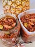 Chilli Fried Squid (Sambal Cumi-Cumi)
