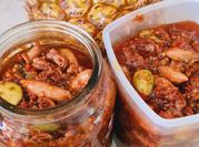 A picture of mushroom chili garlic