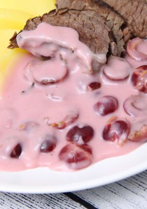 Meggymártás recept fotója