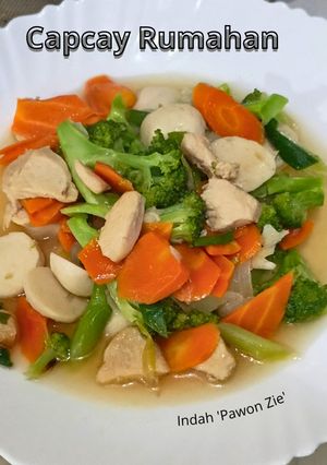 Foto resep Capcay rumahan