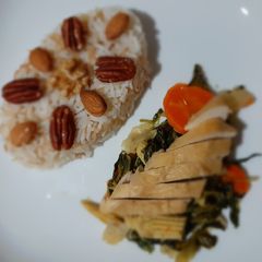New year new you# rice with veggies A picture of New year new you# rice with veggies.