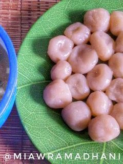 Foto resep Cilok Kuah
