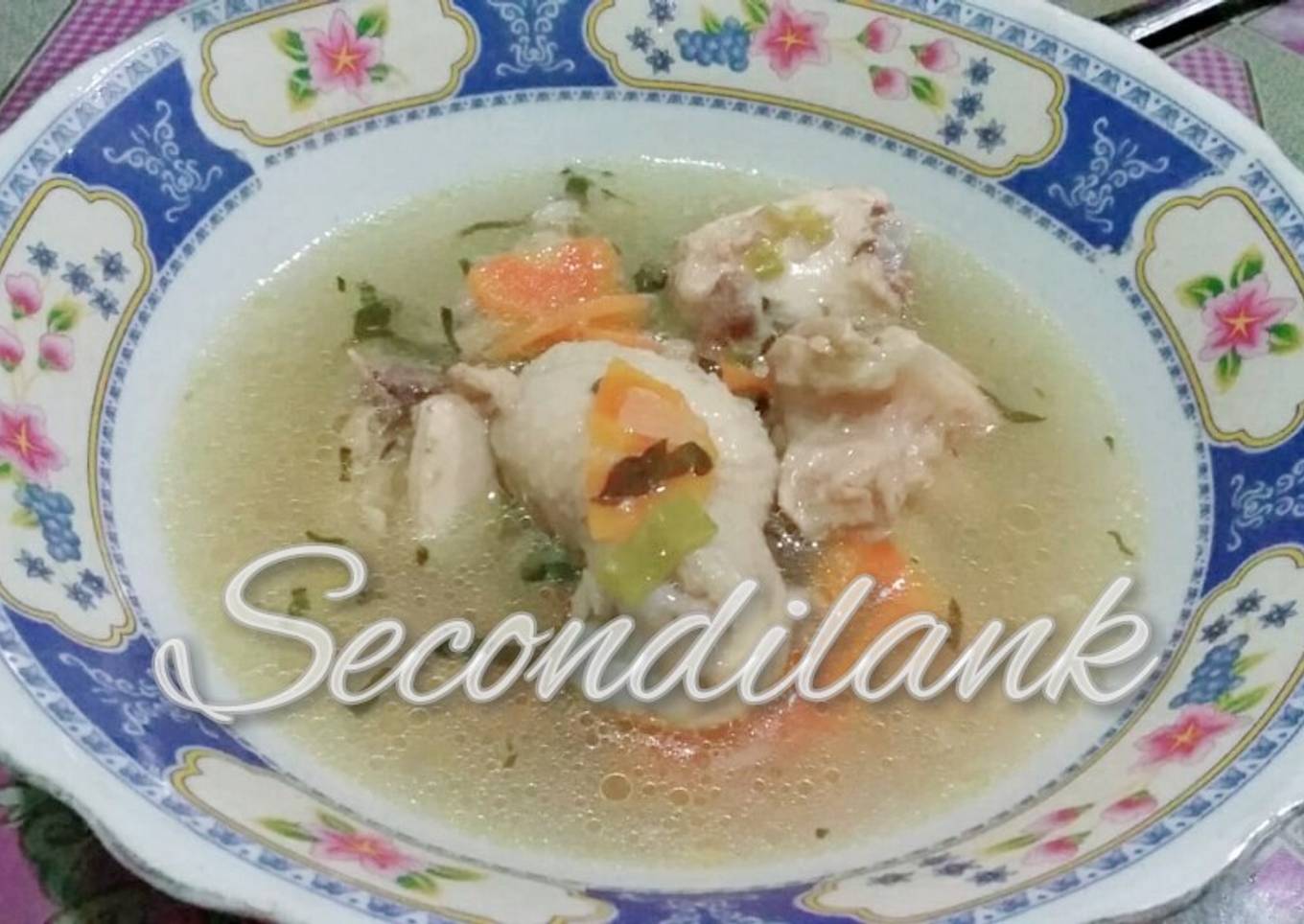 Sop Ayam (easy)