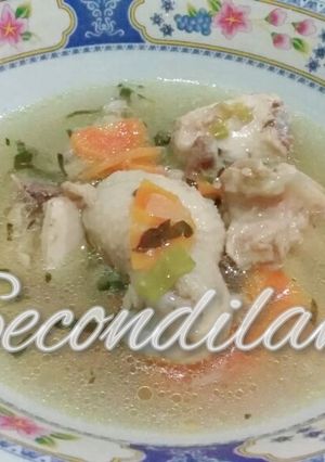 Foto resep Sop Ayam (easy)