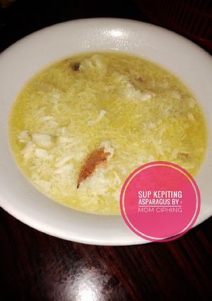 Foto resep Sup Kepiting Asparagus NyuMie