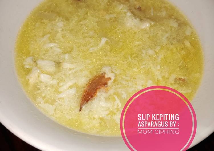 Bagaimana Menyiapkan Sup Kepiting Asparagus NyuMie yang Lezat