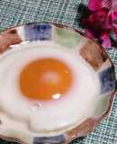 ไข่ดาวไมโครเวฟ lazy egg