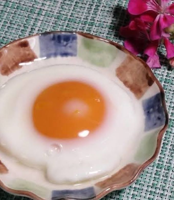 รูปของ ไข่ดาวไมโครเวฟ lazy egg