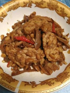 Foto resep Tempe goreng kecap
