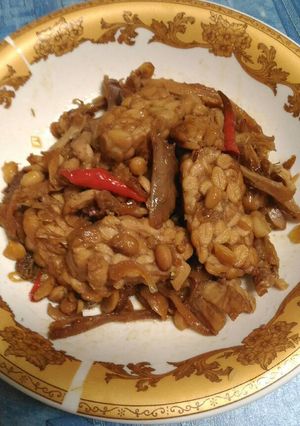 Foto resep Tempe goreng kecap