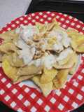 Ravioli ripieni al gorgonzola