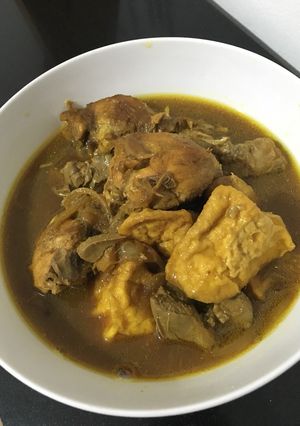 Foto resep Semur Ayam Tahu