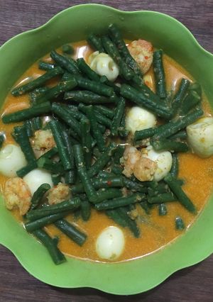 Foto resep Sayur Lodeh Kacang Panjang