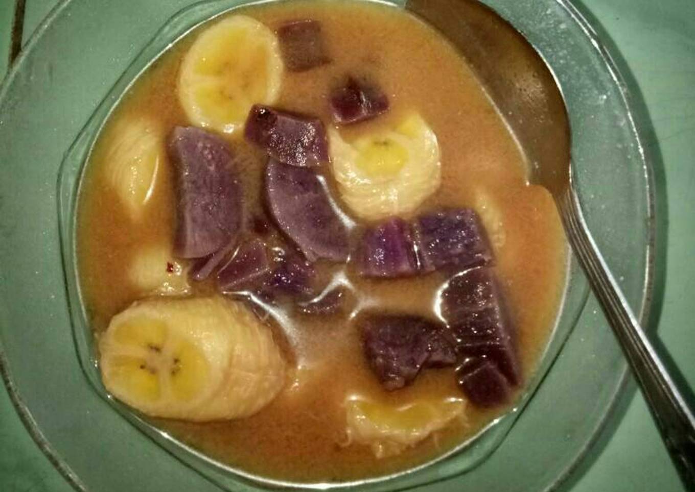 Kolak Pisang dan Ubi Ungu