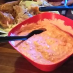 A picture of Cottage Cheese Stuff.