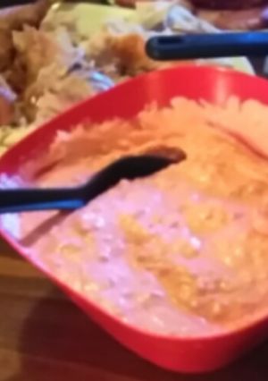 A picture of Cottage Cheese Stuff.