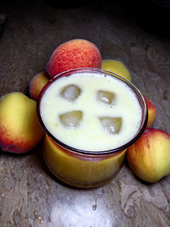 A picture of Pulpy Peach juice.