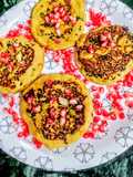 Iron rich Chickpea Jaggery Mini Pancakes