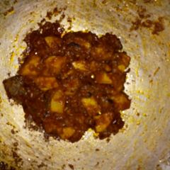A picture of Paneer masala.