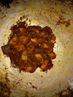A picture of Paneer masala.