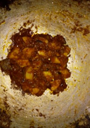 A picture of Paneer masala.