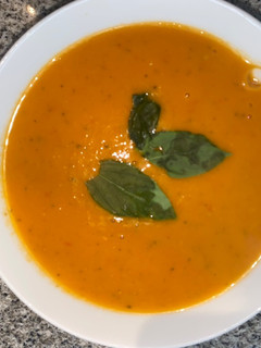 Una foto de Sopa de tomate
