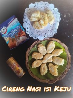Foto resep Cireng Nasi Isi Keju