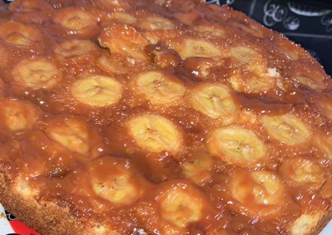 Torta de banana split Receta de Romi Bentancourt- Cookpad