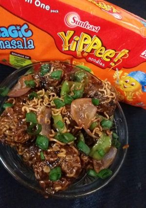 मैगी मंचुरियन(Maggi munchurian recipe in hindi) रेसिपी मुख्य फोटो
