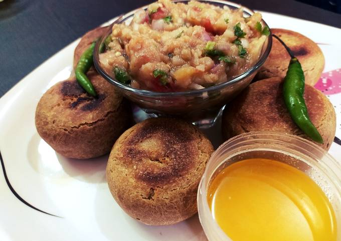 Litti Chokha Recipe by Priyant kitchen - Cookpad
