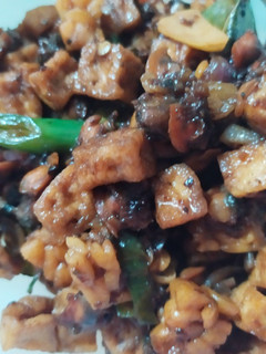 Foto resep Oseng Kerang Tahu Tempe