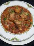 Pork Rib Stew with Red Beans (Jon Style)