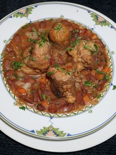 A picture of Pork Rib Stew with Red Beans (Jon Style).