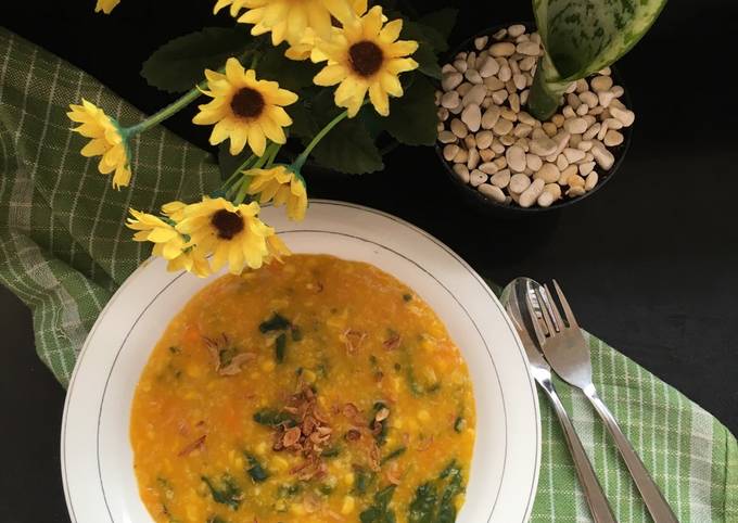 Cara Gampang Menyiapkan 14. Bubur Manado tinutuan yang Enak Banget