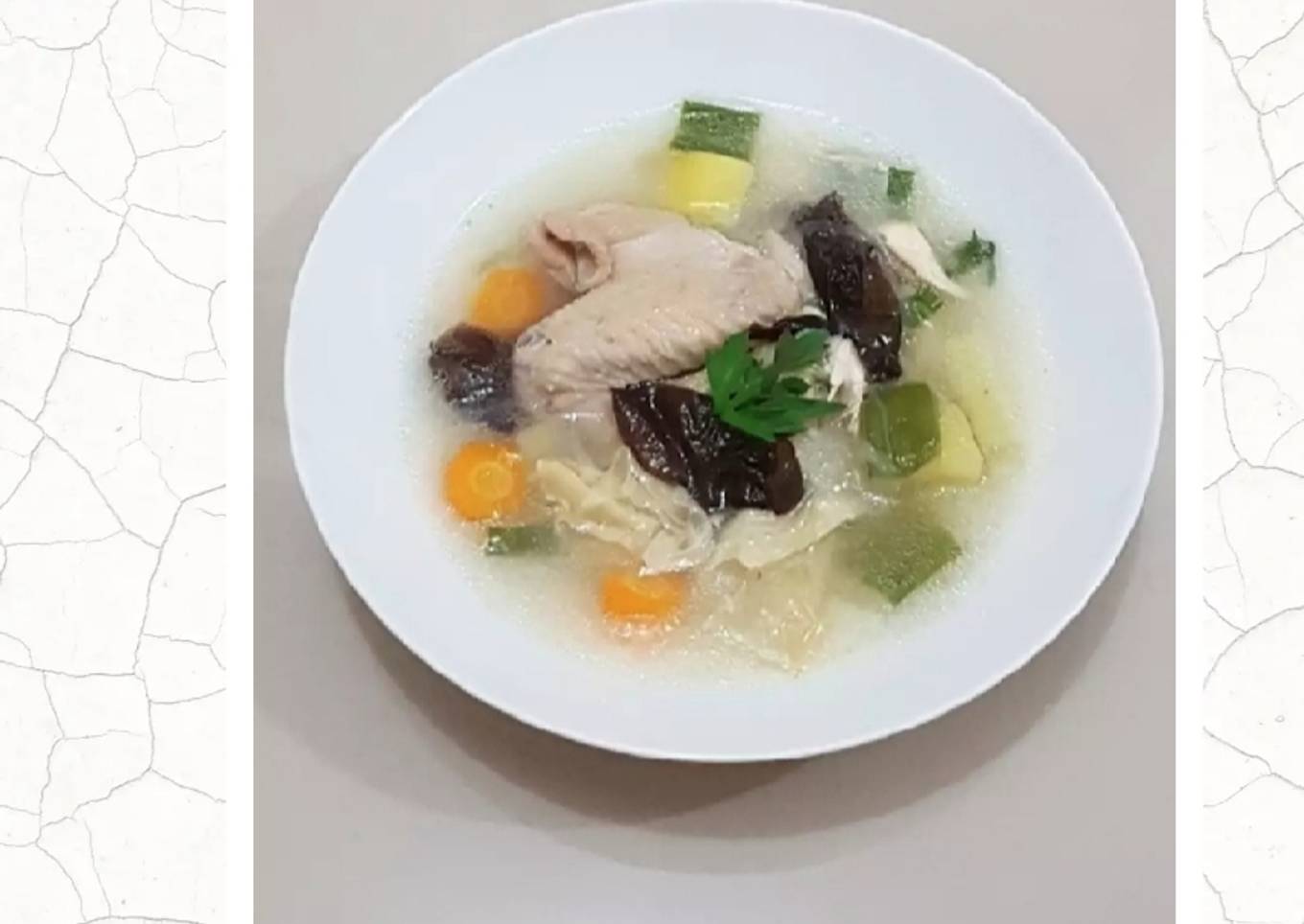 Sop Ayam Kimlo