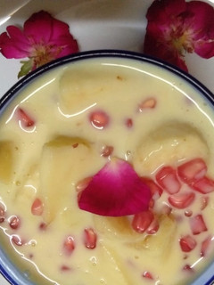 कस्टर्ड (custard recipe in Hindi) रेसिपी मुख्य फोटो