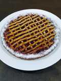 Crostata con confettura di frutti di bosco