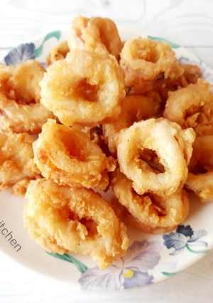 Foto resep Cumi Goreng Tepung