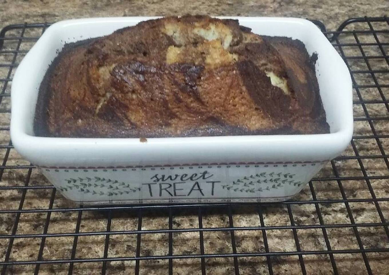 Mini marble cake