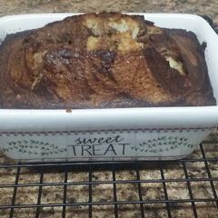 A picture of Mini Marbled Pound Cake.