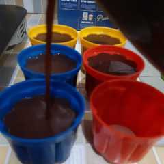 A picture of Pudding Coklat yang Nyoklat.